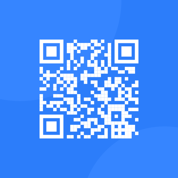 QR code image, it links to Frontend Mentor